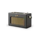 Roberts Radio REV-ISTREAMCG Revival Smart Radio with DAB/DAB+/FM/Bluetooth/Internet Radio/Spotify/Deezer/TIDAL/Amazon Music Charcoal Grey