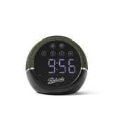 Roberts Radio ZENBK Alarm Clock Radio - Black