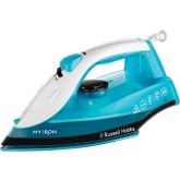 Russell Hobbs 25580 1800W Steam Iron Black/Blue