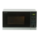 Sharp R272SLM 20l Basic Touch Control Microwave Silver