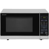 Sharp R372SLM 25l Solo Microwave - Silver
