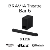 Sony HTB600.CEK BRAVIA Theatre Bar 6 Soundbar