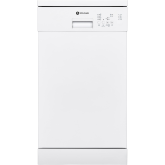 White Knight FS45DW52W 45cm Slimline Dishwasher - White - 10 Place Settings