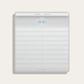 WITHINGS WBS08W Body Scan Smart Scale - White