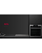 AEG BCX23101EB 59.4cm Built In Electric Oven Black