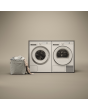 Asko W1094W.UK 9kg 1400 Spin Washing Machine White