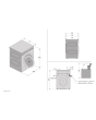 Asko W1094W.UK 9kg 1400 Spin Washing Machine White