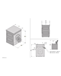 Asko W5096RW.UK 9kg 1600 Spin Washing Machine White