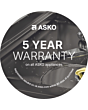 Asko W5096RW.UK 9kg 1600 Spin Washing Machine White