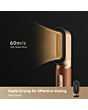 Dreame AMF18A Hair Dryer 7-in-1 Black Rose Gold