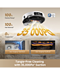 Dreame RLL37CE0_WH L60 smart vacuum with mop 35000Pa