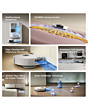 Dreame RTD31TE_WH D30 Ultra smart vacuum mop white