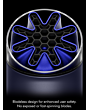Dyson PF01-CO HushJet Mini Cool Fan with USB-C