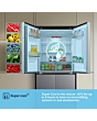 Fridgemaster MQ79395ES 79.4cm No Frost Fridge Freezer