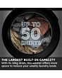 Haier HWB100B14858AUUK 10kg 1400 Spin Washing Machine