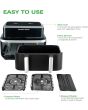 Hamilton Beach HB700VCGS Air Fryer 9 Litre