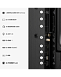 Hisense 32A4STUK 32inch Full HD Smart LED TV Black