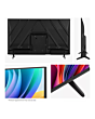 Hisense 40A4STUK 40inch Full HD LED Smart TV Black