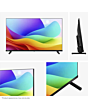 Hisense 40A5STUK Hi-QLED Full HD Smart TV Black