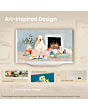 Hisense 43S5QTUK 43-inch Hi-QLED Ultra HD TV White