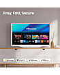 Hisense 43S5QTUK 43-inch Hi-QLED Ultra HD TV White