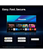 Hisense 50E7STUK PRO 50inch 4K 144Hz Hi-QLED TV