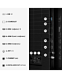 Hisense 50E7STUK PRO 50inch 4K 144Hz Hi-QLED TV