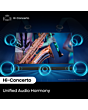 Hisense AX3120Q 3.1.2ch Wireless Sound Bar Dolby Atmos