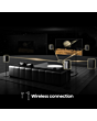 Hisense HT Saturn Wireless 4.1.2ch Soundbar Black