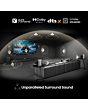 Hisense HT Saturn Wireless 4.1.2ch Soundbar Black