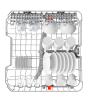 Hotpoint H2FHL626UK Full Size Dishwasher