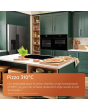 Hotpoint HOI4S8PM0BUK Built-In Single Oven, 60cm