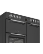 Leisure CK90F232T 90cm Dual Fuel Cooker Anthracite
