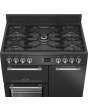 Leisure CK90F232T 90cm Dual Fuel Cooker Anthracite