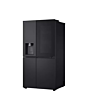 LG GSXE80EVBE InstaView American Fridge Freezer Black