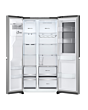 LG GSXE81PYBE 628L InstaView American Fridge Freezer