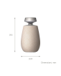 LG XO2TBE.CEUSLLK Xboom 360 Bluetooth Speaker Beige