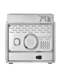 Midea Xpress Fry MBO65M90D2-SS Multifunction Oven