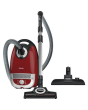 Miele C2CAT_DOG Complete Cylinder Vacuum Cleaner - Red