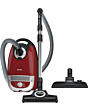 Miele C2CAT_DOG Complete Cylinder Vacuum Cleaner - Red