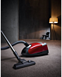 Miele C2CAT_DOG Complete Cylinder Vacuum Cleaner - Red