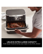 Ninja AF500UK Foodi FlexDrawer Air Fryer  - Black