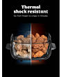 Ninja DD102UKPK1 8-in-1 Dual Zone Glass Air Fryer