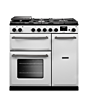 Rangemaster AURA90DFP 90cm Dual Fuel Cooker White