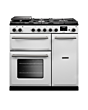 Rangemaster AURA90DFP 90cm Dual Fuel Cooker White