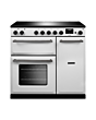 Rangemaster AURA90EIP/19283 Aura 90 Induction Cooker White