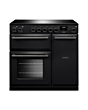 Rangemaster AURA90EIP 90cm Induction Range Cooker Black