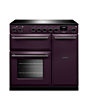 Rangemaster AURA90EIP/19290 90cm Induction Cooker Plum