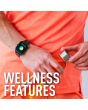 Reflex Active RA23-2170 Series 23 Black Smart Calling Watch - Black