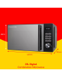 Russell Hobbs RHM2346B 23 Litres Combination Microwave - Black